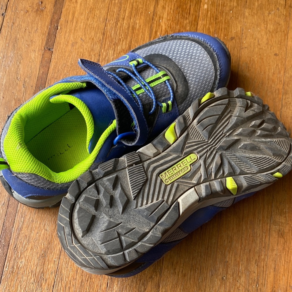 Merrell Big Kids Sneakers Shoes Size 6.5